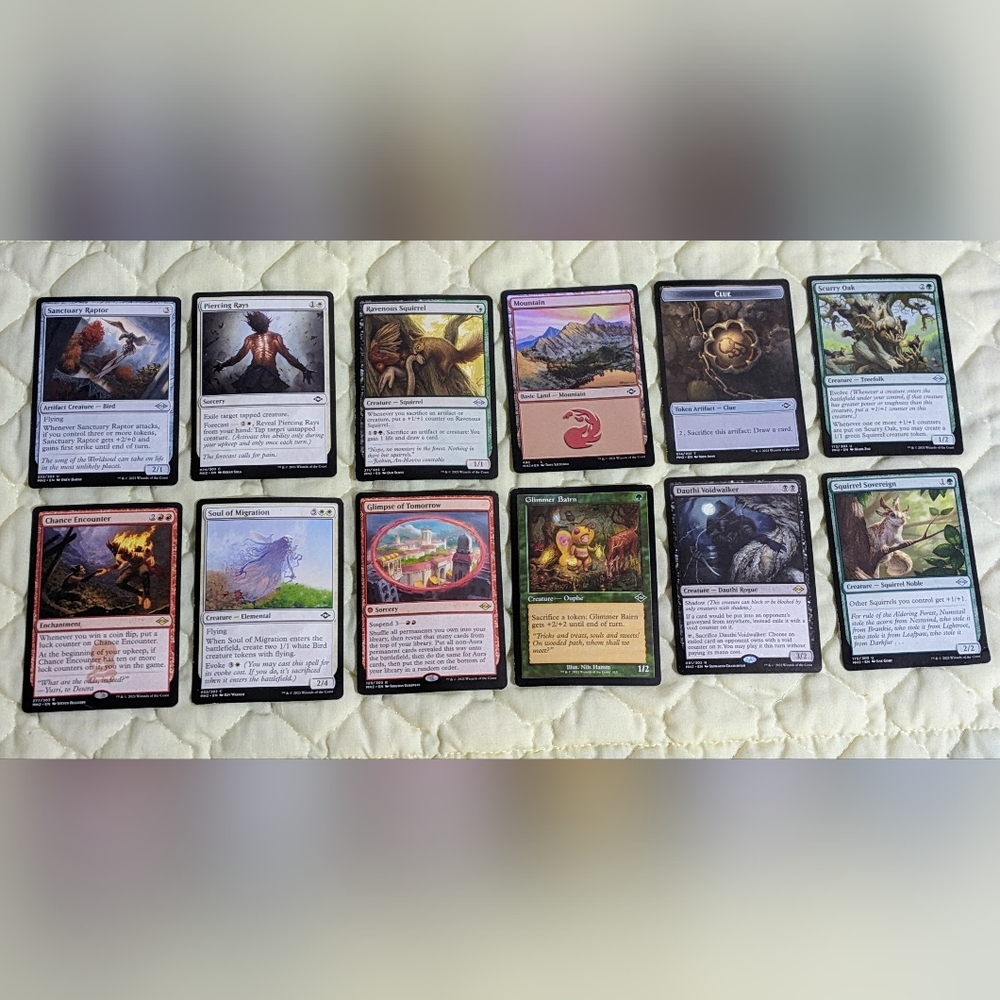 Magic The Gathering Cards Lot